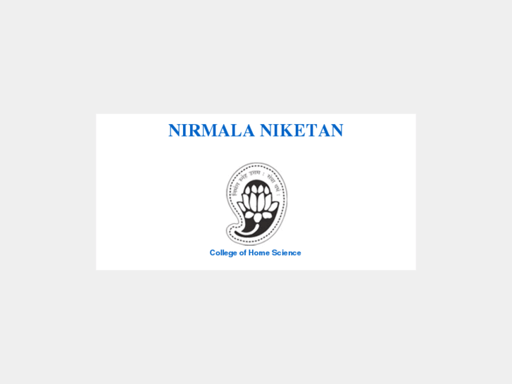 www.nirmalaniketan.com