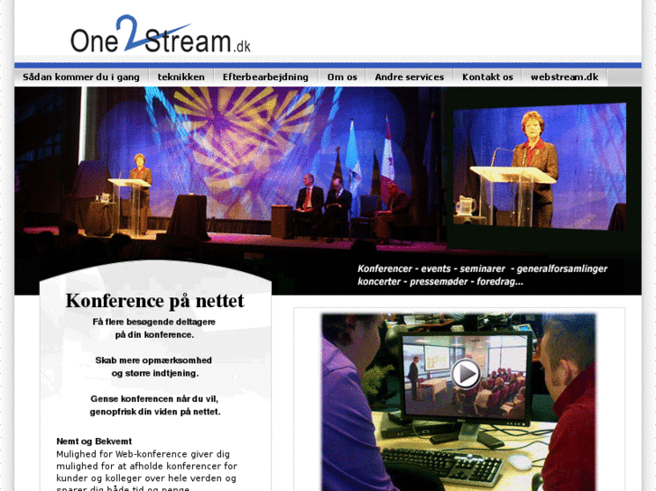 www.one2stream.dk