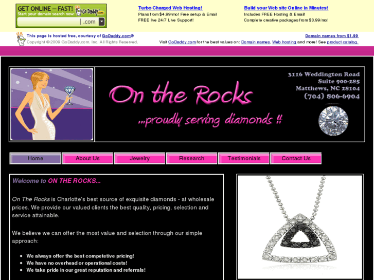 www.ontherocksnc.com