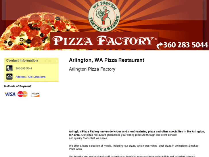 www.pizzafactoryarlington.com