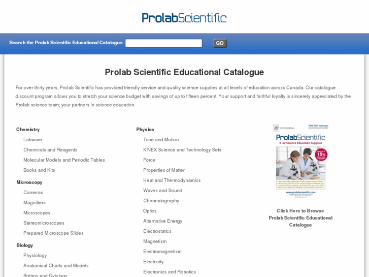 www.prolabcatalog.com