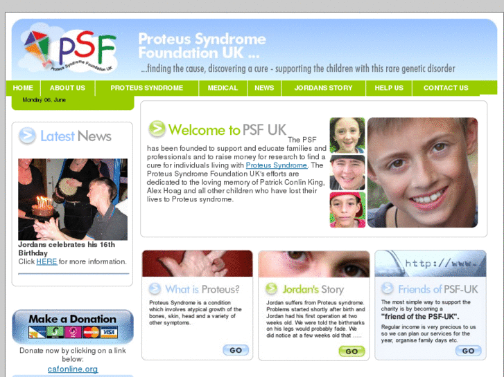 www.proteus-syndrome.org.uk