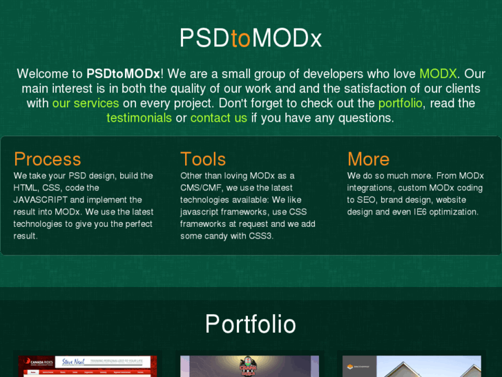 www.psd-to-modx.com