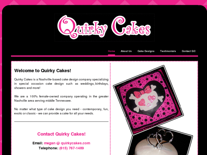 www.quirkycakes.com