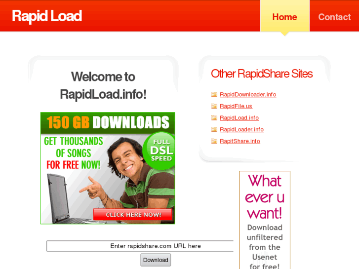 www.rapidload.info