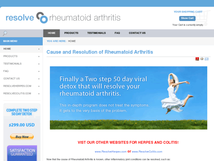 www.resolvearthritis.com