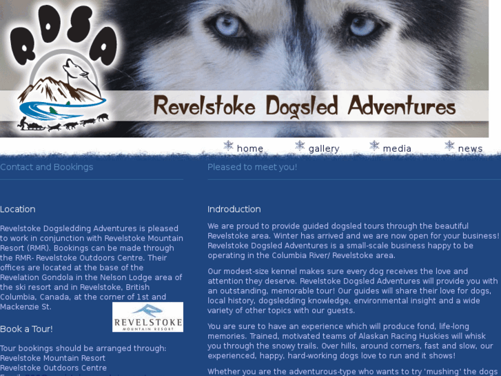 www.revelstokedogsledadventures.ca