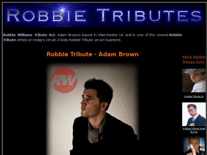 www.robbiewilliamstributeact.com