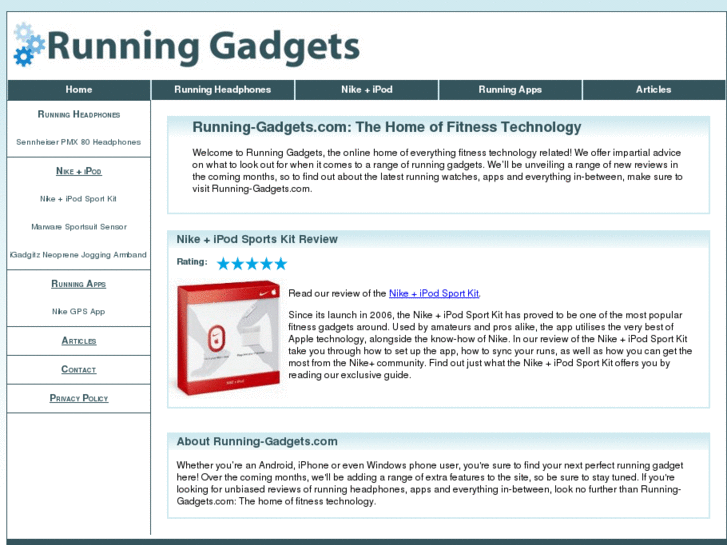 www.running-gadgets.com