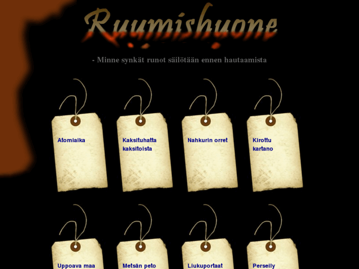 www.ruumishuone.net