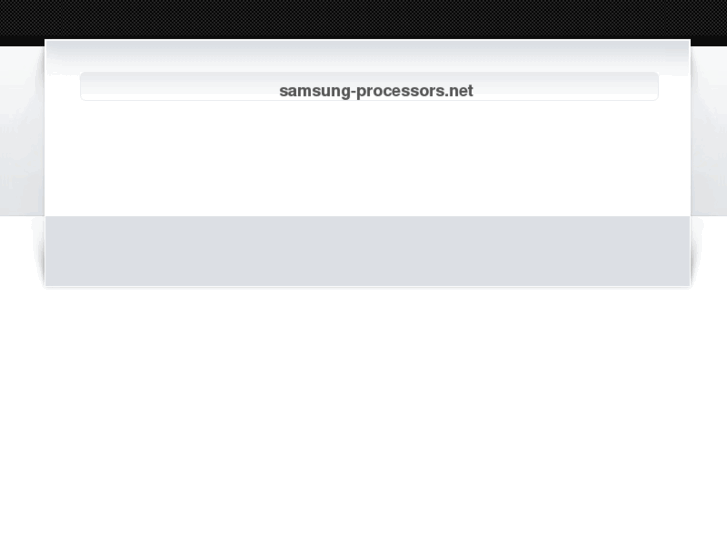 www.samsung-processors.net