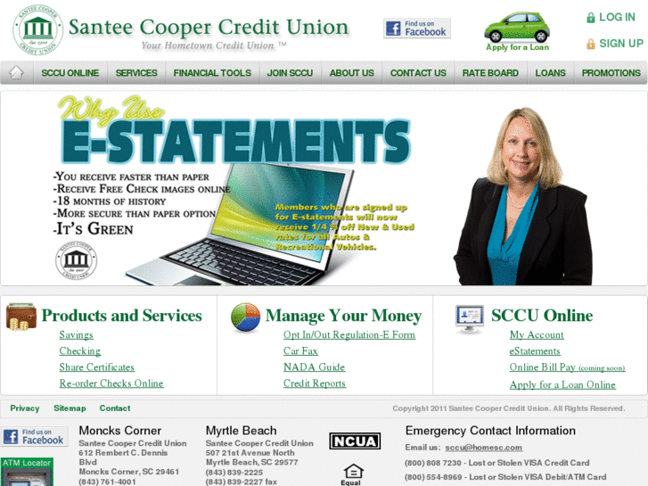 www.santeecoopercreditunion.com