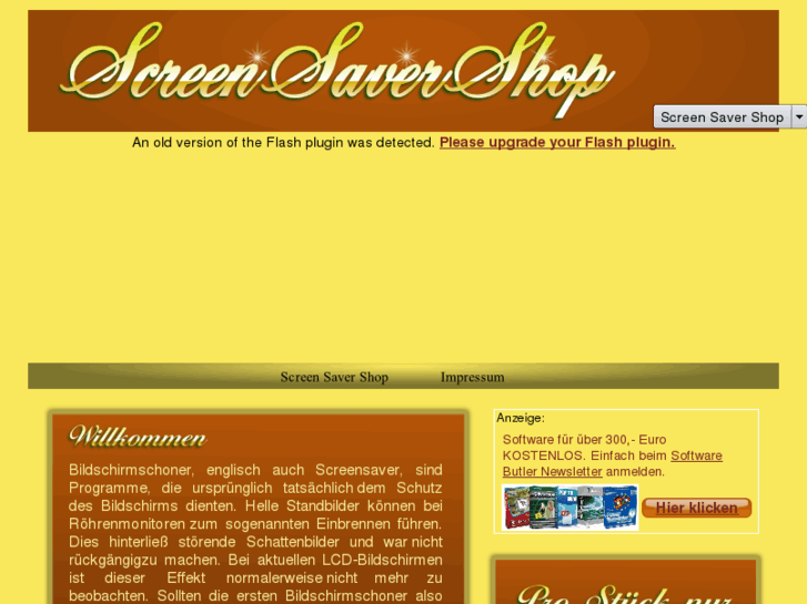 www.screensavershop.net