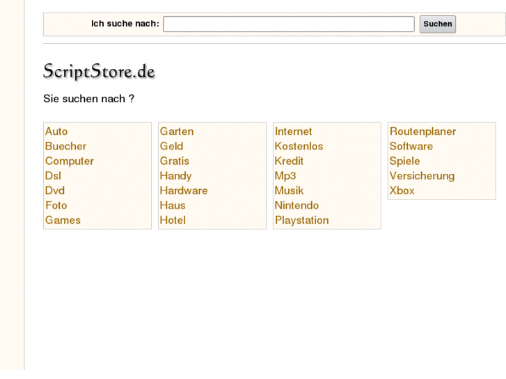 www.scriptstore.de
