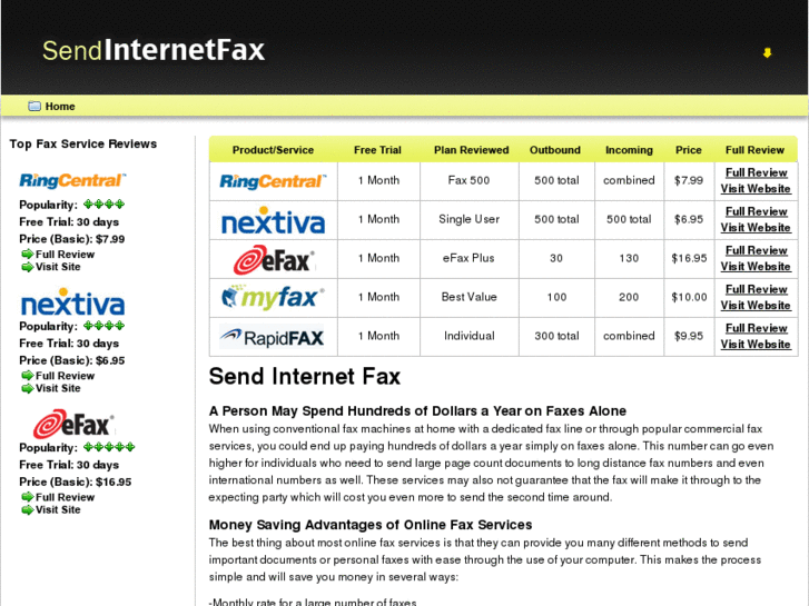 www.sendinternetfax.net