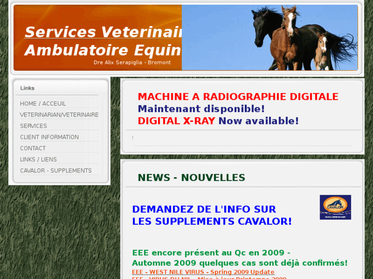 www.servicesveterinairesambulatoireequin.com