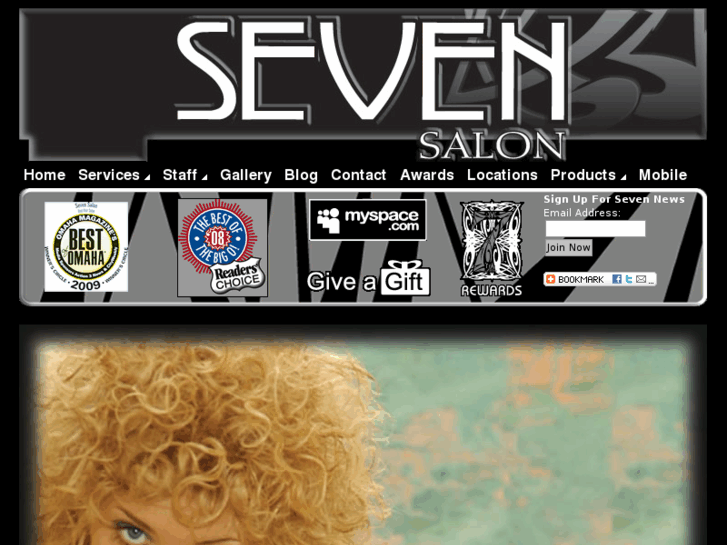 www.sevensalon.com