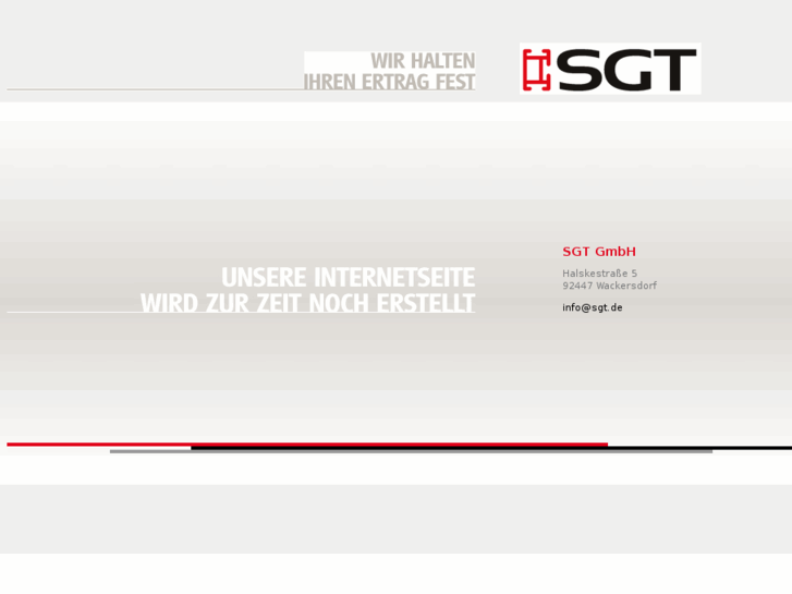 www.sgt-gestelltechnik.com