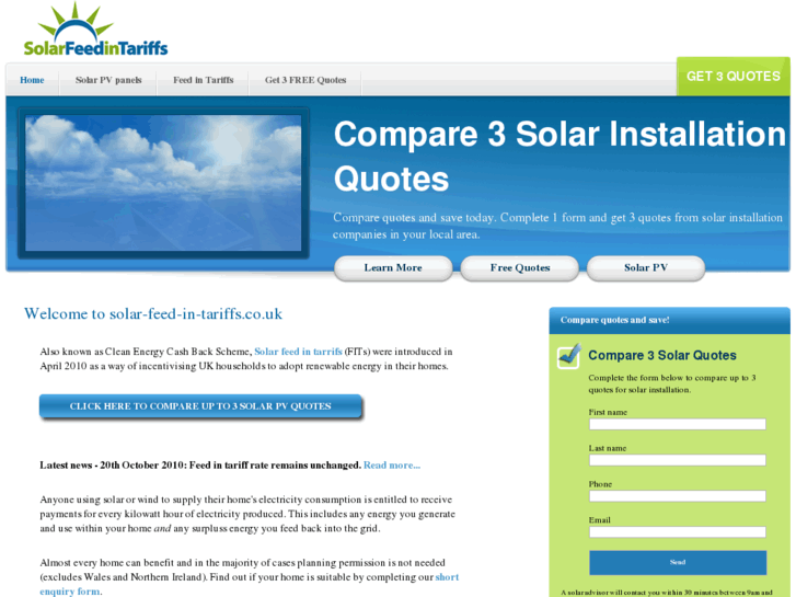 www.solar-feed-in-tariffs.co.uk
