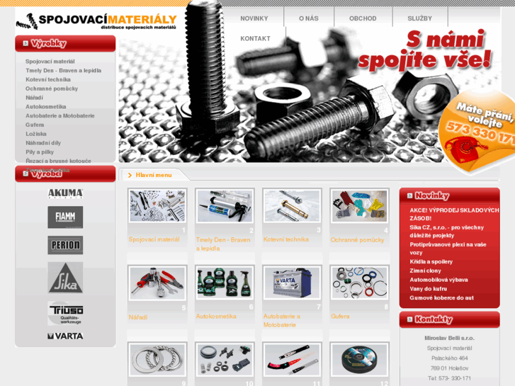 www.spojovaci-materialy.cz