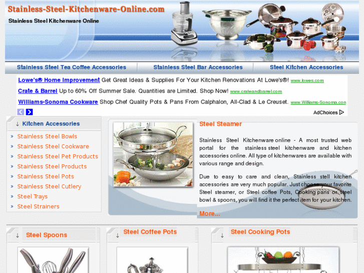 www.stainless-steel-kitchenware-online.com