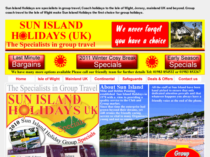 www.sunislandholidays.com