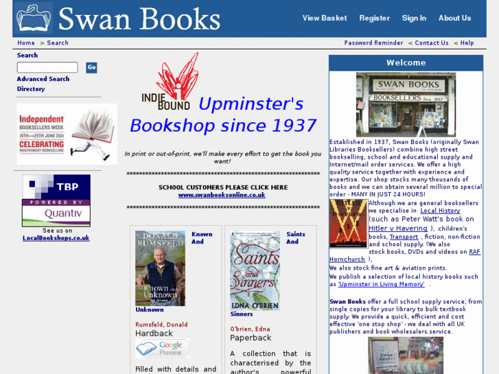 www.swanbooks.co.uk