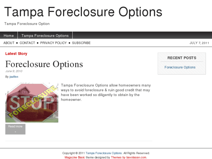 www.tampaforeclosureoptions.com