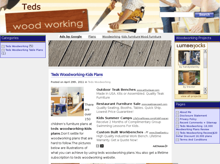 www.tedswoodworkingtips.com