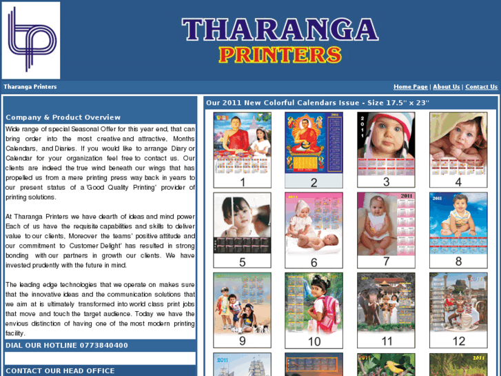 www.tharangaprinters.com