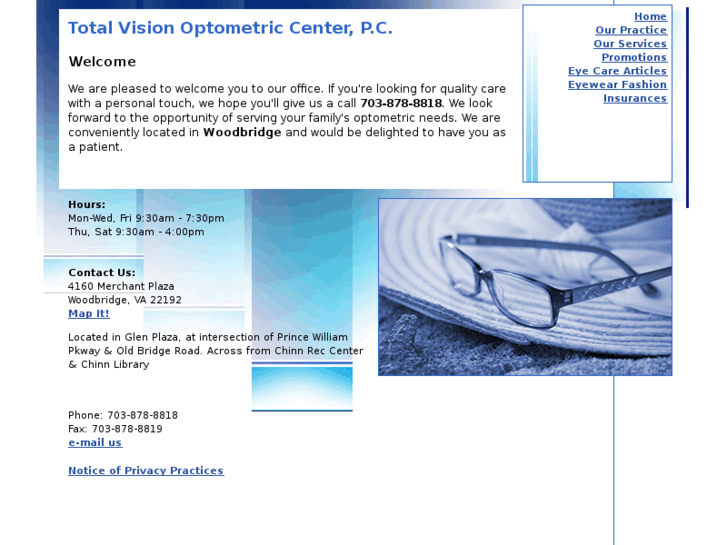 www.totalvisionoptometric.com