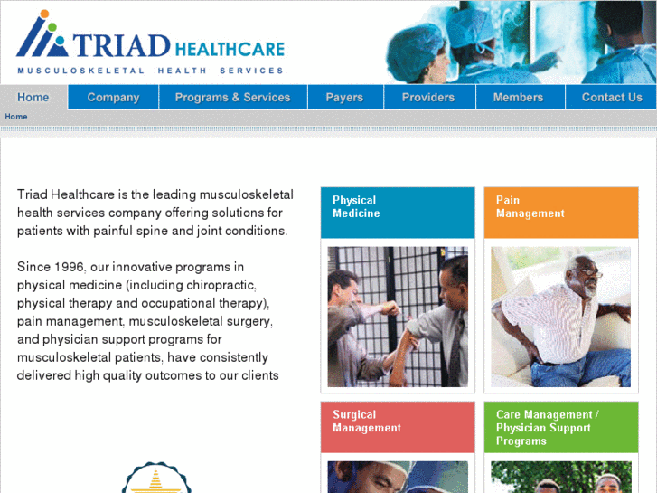 www.triadhealthcareinc.com