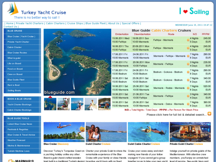 www.turkeyyachtcruise.com