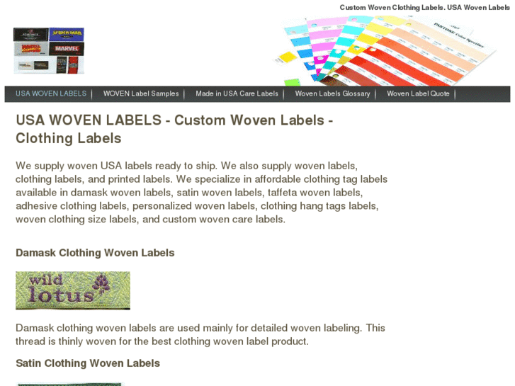 www.usawovenlabels.com