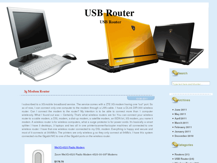 www.usbrouter.info