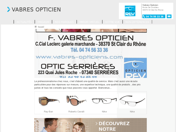 www.vabres-opticiens.com