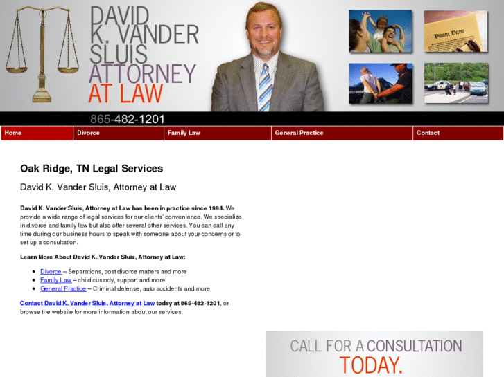 www.vandersluisattorney.com