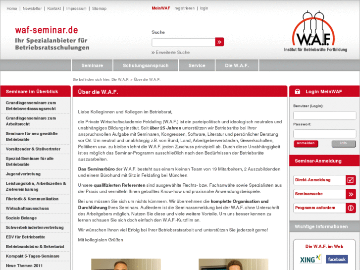 www.waf-institut.de