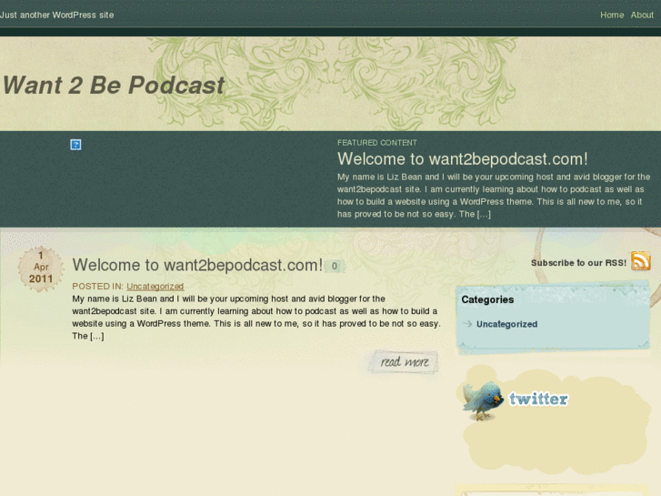 www.want2bepodcast.com