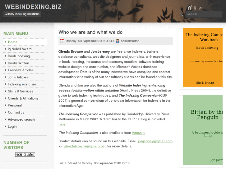 www.webindexing.biz