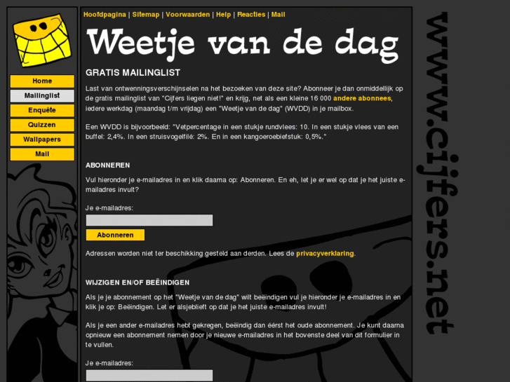 www.weetjevandedag.net