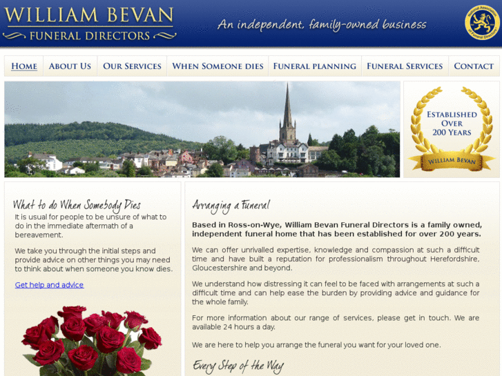 www.williambevan.co.uk