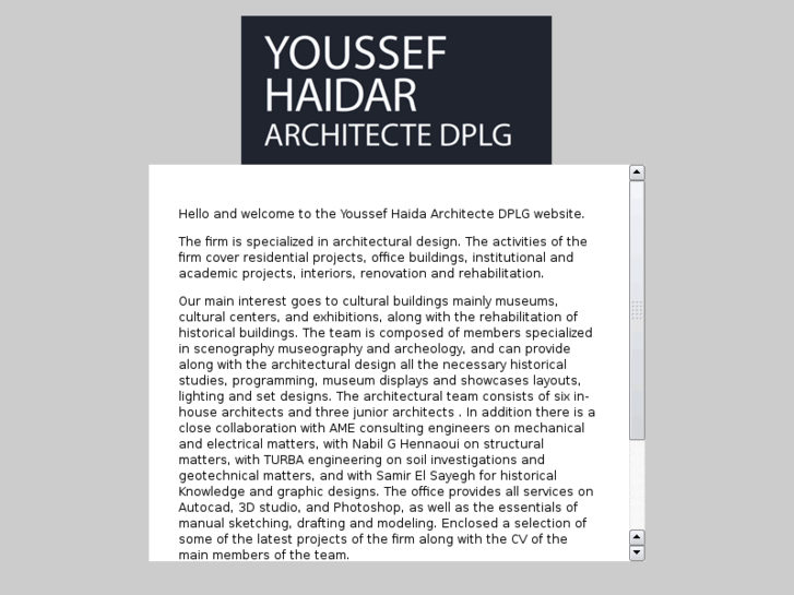 www.youssefhaidar.com