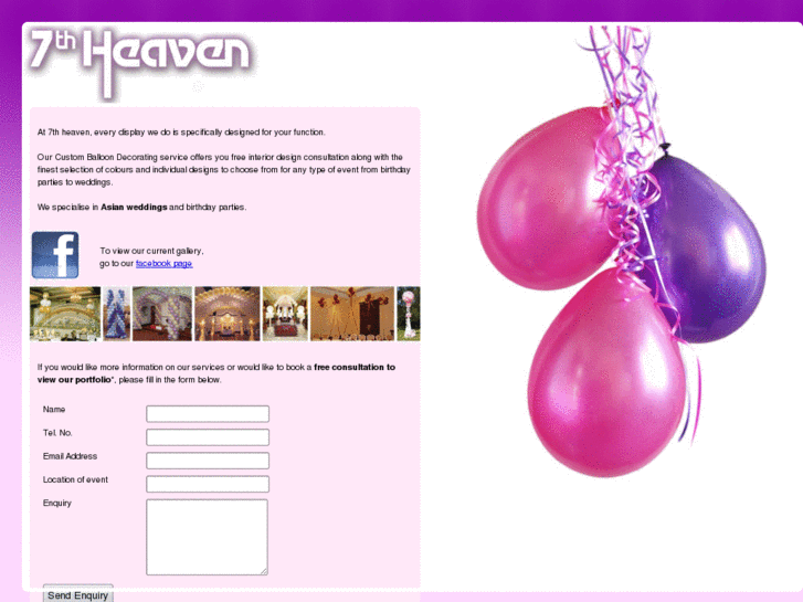 www.7th-heavenballoons.co.uk