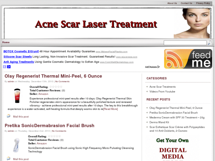 www.acnescarlasertreatment.net