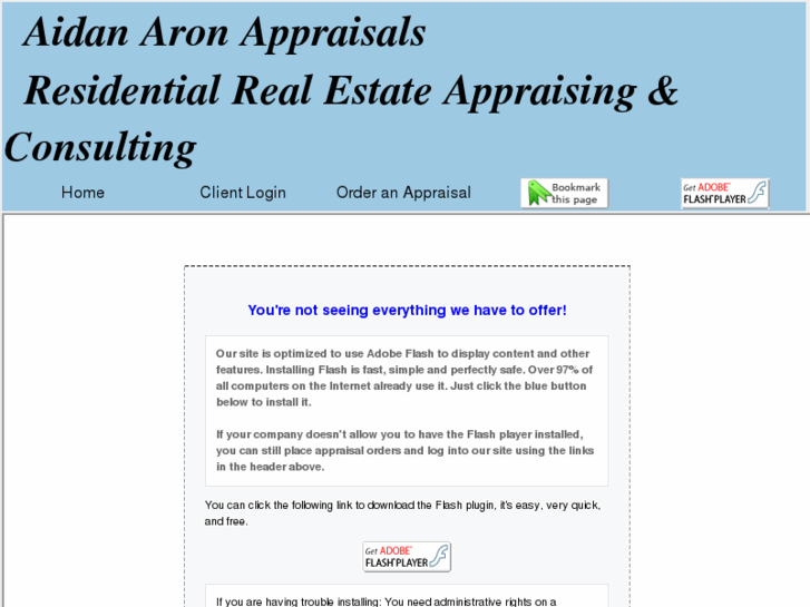 www.aidanaronappraisals.com