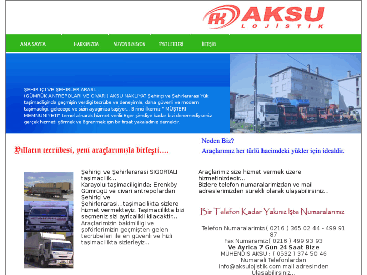 www.aksulojistik.com