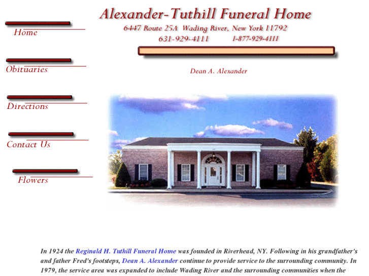 www.alexandertuthillfuneralhome.com