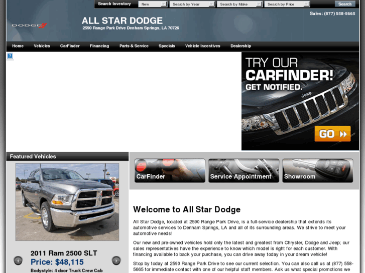 www.allstardodgelouisiana.com