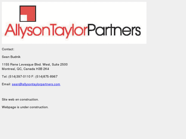 www.allysontaylorpartners.com